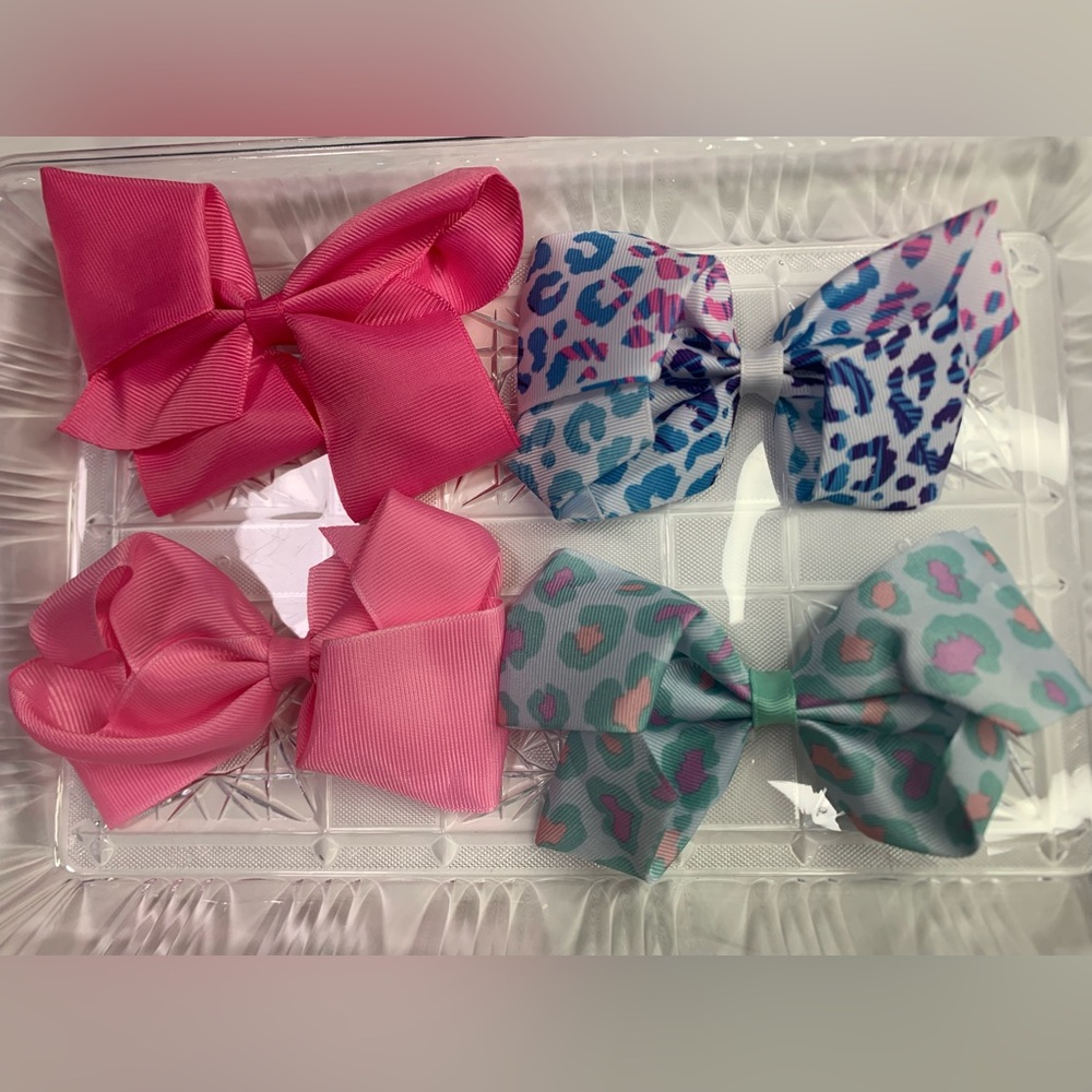 Alligator Clip Hair Bow Bundle